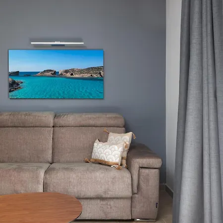 Apartment Modern 1br Close To Manoel Island Saint Julians & Tigne Shopping Mall *
