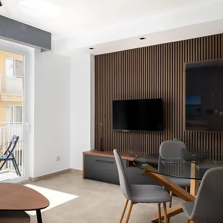 Apartment Modern 1br Close To Manoel Island Saint Julians & Tigne Shopping Mall