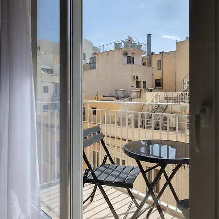 Modern 1br Close To Manoel Island Saint Julians & Tigne Shopping Mall Apartment *