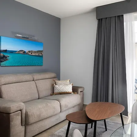 Modern 1br Close To Manoel Island Saint Julians & Tigne Shopping Mall Gzira