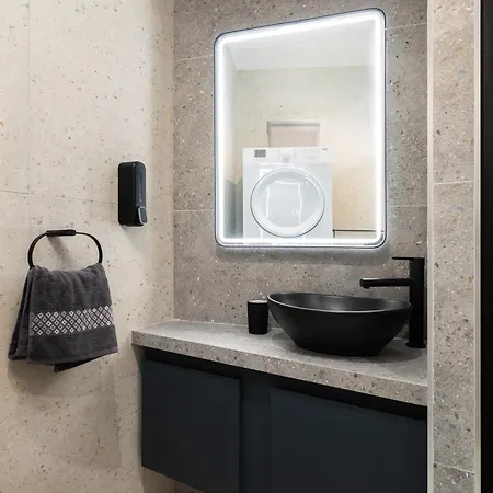 Апартаменты Modern 1br Close To Manoel Island Saint Julians & Tigne Shopping Mall Gzira