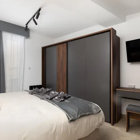 Appartamento Modern 1br Close To Manoel Island Saint Julians & Tigne Shopping Mall *