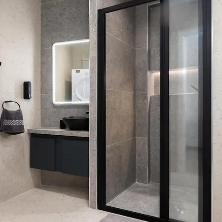 아파트 Modern 1br Close To Manoel Island Saint Julians & Tigne Shopping Mall 그지라