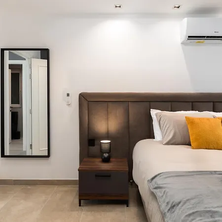 Апартаменты Modern 1br Close To Manoel Island Saint Julians & Tigne Shopping Mall Gzira