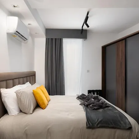 Апартаменты Modern 1br Close To Manoel Island Saint Julians & Tigne Shopping Mall