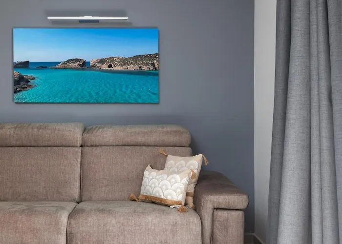 Daire Modern 1br Close To Manoel Island Saint Julians & Tigne Shopping Mall *