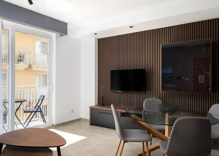 Daire Modern 1br Close To Manoel Island Saint Julians & Tigne Shopping Mall