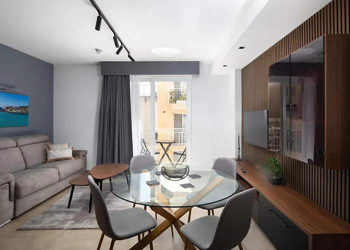 Modern 1br Close To Manoel Island Saint Julians & Tigne Shopping Mall * Gzira