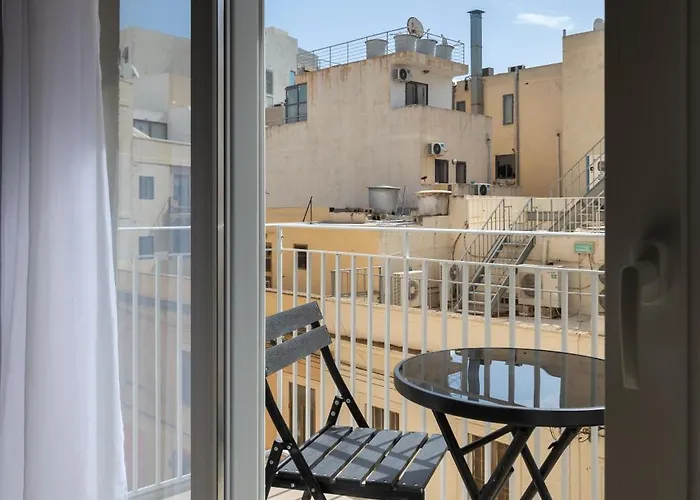 Modern 1br Close To Manoel Island Saint Julians & Tigne Shopping Mall Daire *