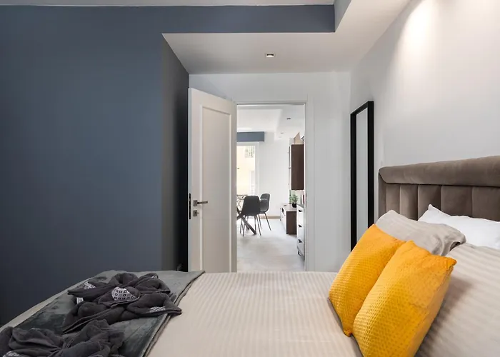 Modern 1br Close To Manoel Island Saint Julians & Tigne Shopping Mall *