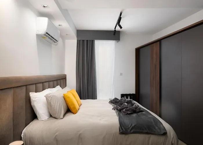 Daire Modern 1br Close To Manoel Island Saint Julians & Tigne Shopping Mall